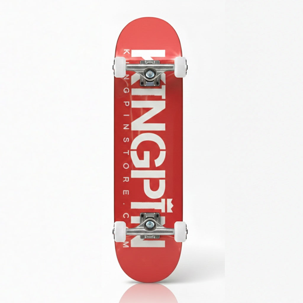 Kingpin Skate Supply Complete OG Logo Supreme Red