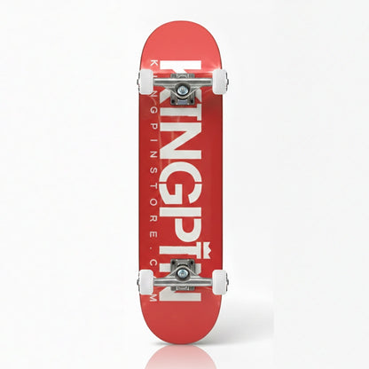 Kingpin Skate Supply Complete OG Logo Supreme Red