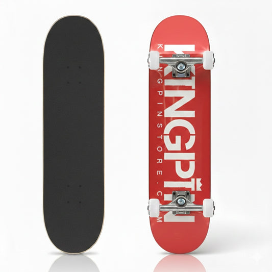Kingpin Skate Supply Complete OG Logo Supreme Red