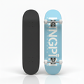 Kingpin Skate Supply Complete Og Logo Pastel Blue