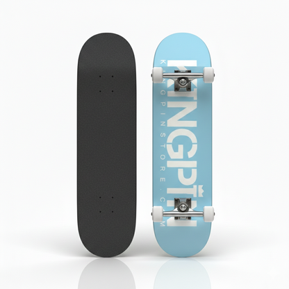 Kingpin Skate Supply Complete OG Logo Pastel Blue