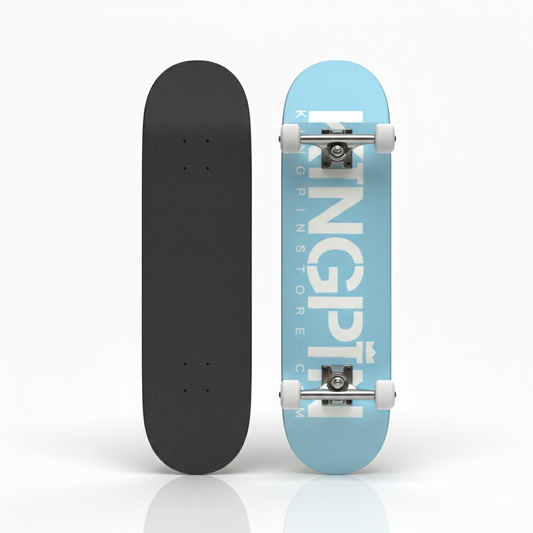 Kingpin Skate Supply Complete OG Logo Pastel Blue