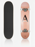 Amnesia Complete Skateboards Carbon Fibre A 8 25