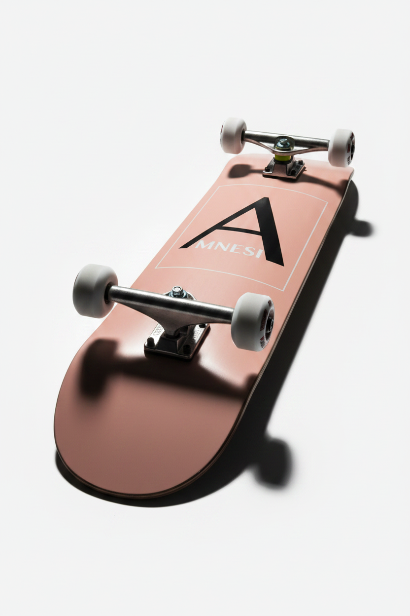 Amnesia Complete Skateboards Carbon Fibre A 8.25"