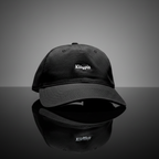 Kingpin X Crown 6 Panel Cap Strap Back Kingpin Logo Skate Supply Adjustable