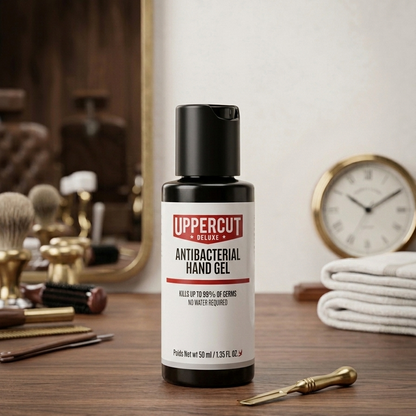 Uppercut Deluxe Antibacterial Hand Gel 50ml