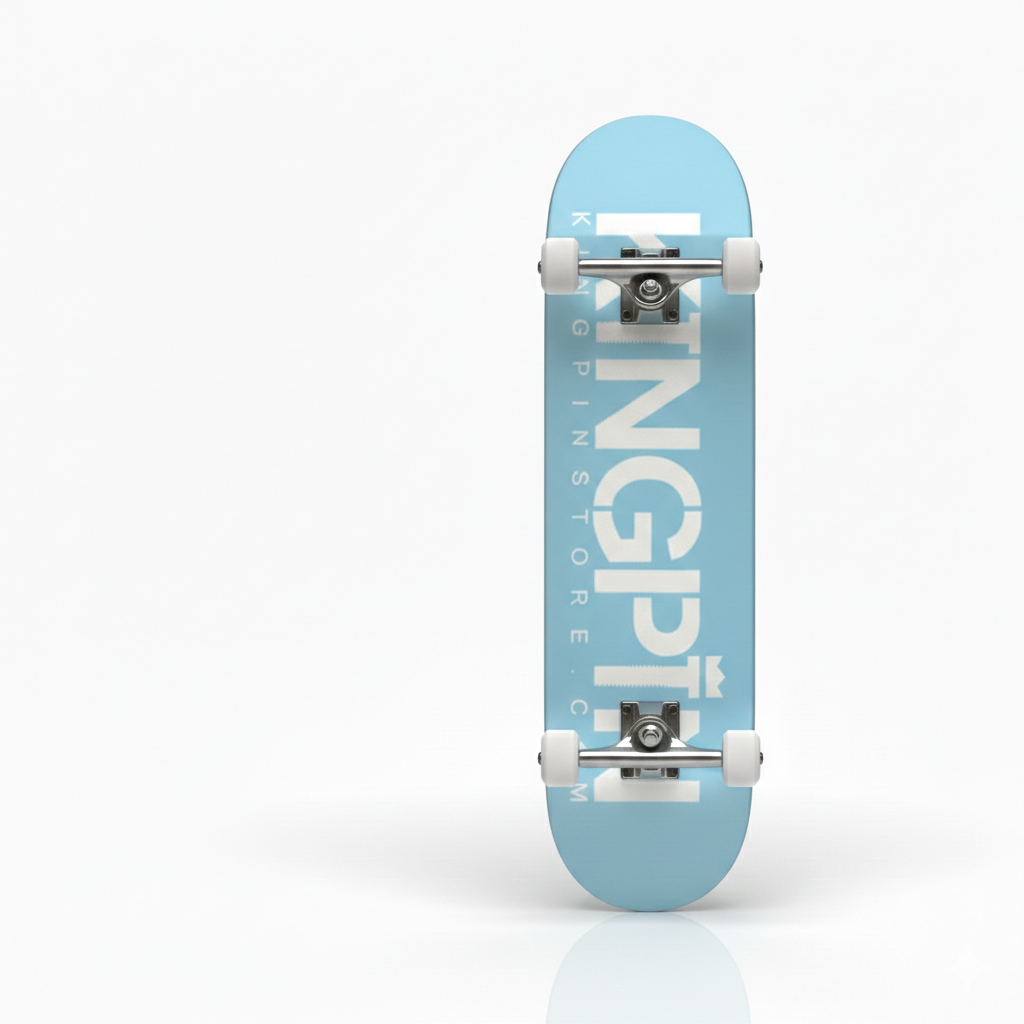 Kingpin Skate Supply Complete OG Logo Pastel Blue