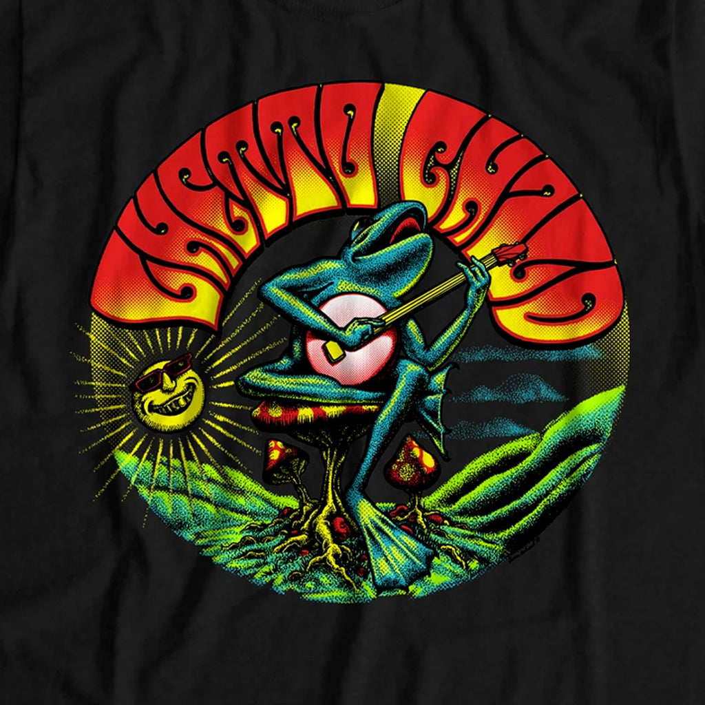 Ghetto Child Wheels Tee Magic Black Premium Skateboard T Shirt