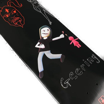 GIRL Skateboard Deck New Pro One Off WR41 Breana Geering 8"