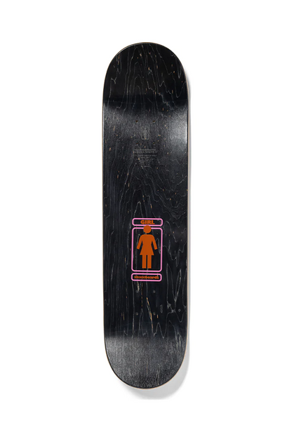 GIRL Skateboard Deck Simon Bannerot 8.25" 93 Til WR41