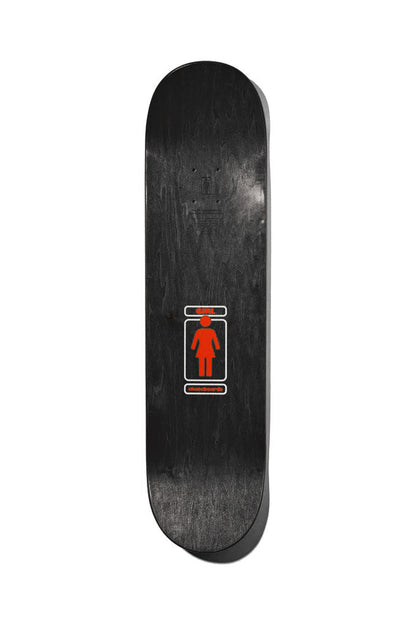 GIRL Skateboard Deck Niels Bennett 8.25" 93 Til WR41