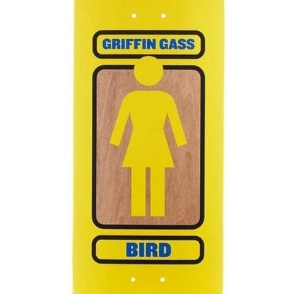 Girl Skateboard Deck Griffin Gass 93 Til Wr41 8 5