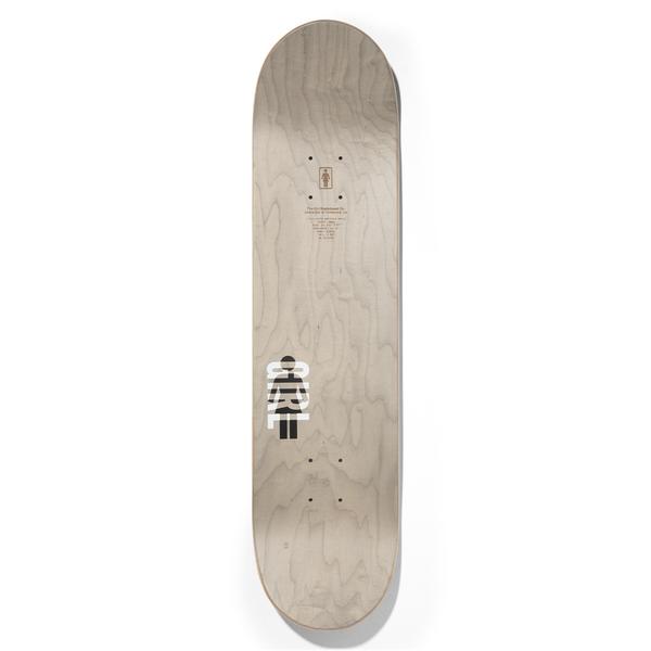 Girl Skateboard Deck Og Knockout Wr41 Simon Bannerot 8