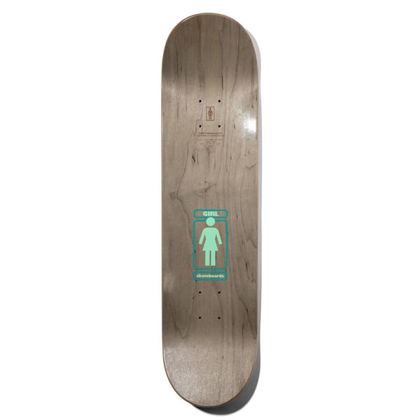 Girl Skateboard Deck Sean Malto 93 Til Wr41 8 25