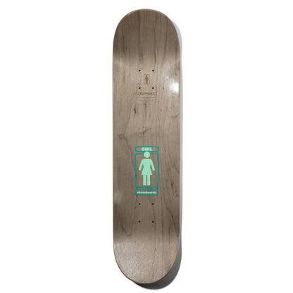 Girl Skateboard Deck Sean Malto 93 Til Wr41 8 25