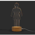 Girl Skateboards Light Acrylic Og Lamp