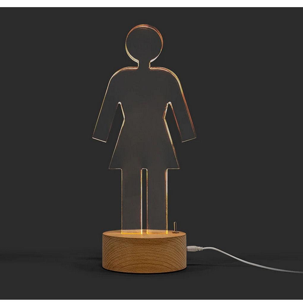 Girl Skateboards Light Acrylic Og Lamp