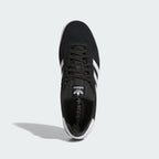 Adidas Shoes Glenburn Core Black Cloud White Gum Skateboarding Sneakers
