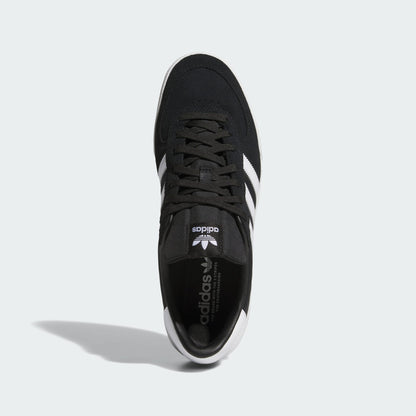 Adidas Shoes Glenburn Core Black / Cloud White / Gum Skateboarding Sneakers