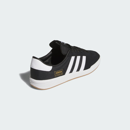 Adidas Shoes Glenburn Core Black / Cloud White / Gum Skateboarding Sneakers