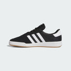 Adidas Shoes Glenburn Core Black Cloud White Gum Skateboarding Sneakers