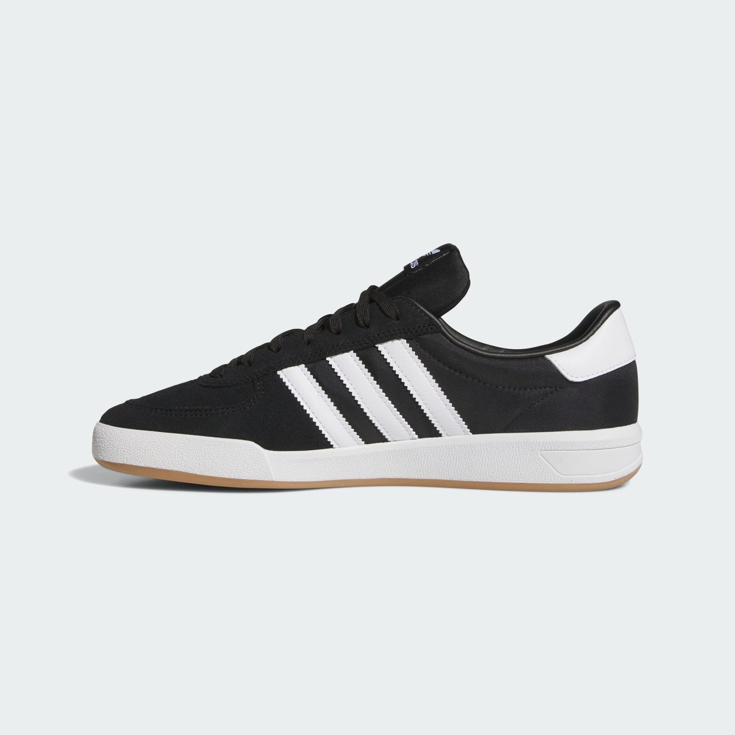 Adidas Shoes Glenburn Core Black / Cloud White / Gum Skateboarding Sneakers