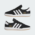 Adidas Shoes Glenburn Core Black Cloud White Gum Skateboarding Sneakers