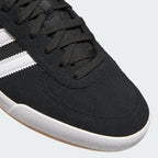 Adidas Shoes Glenburn Core Black Cloud White Gum Skateboarding Sneakers
