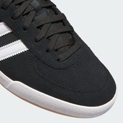 Adidas Shoes Glenburn Core Black / Cloud White / Gum Skateboarding Sneakers