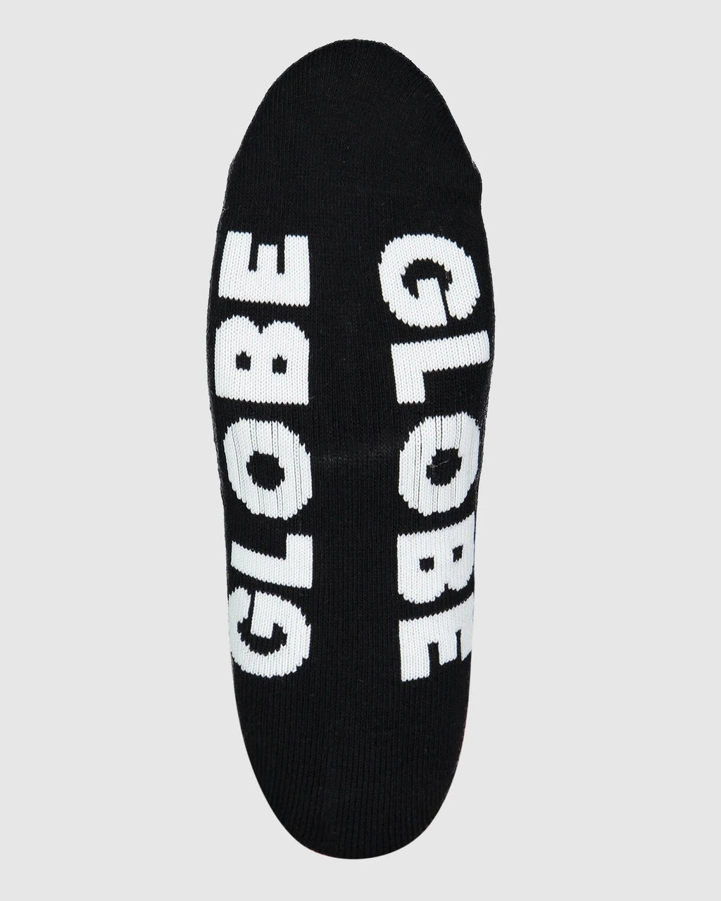 Globe Socks 5 Pack Blackout Crew Black Size 7-11 Skateboard Sox