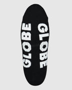 Globe Socks 5 Pack Blackout Crew Black Size 7-11 Skateboard Sox