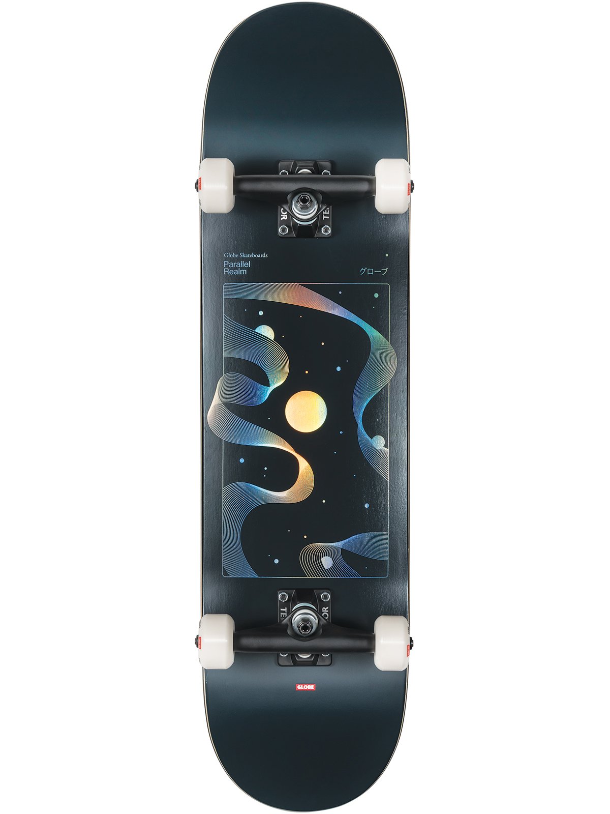 Globe Complete Skateboard G2 Parallel Midnight Prism Realm 8 25