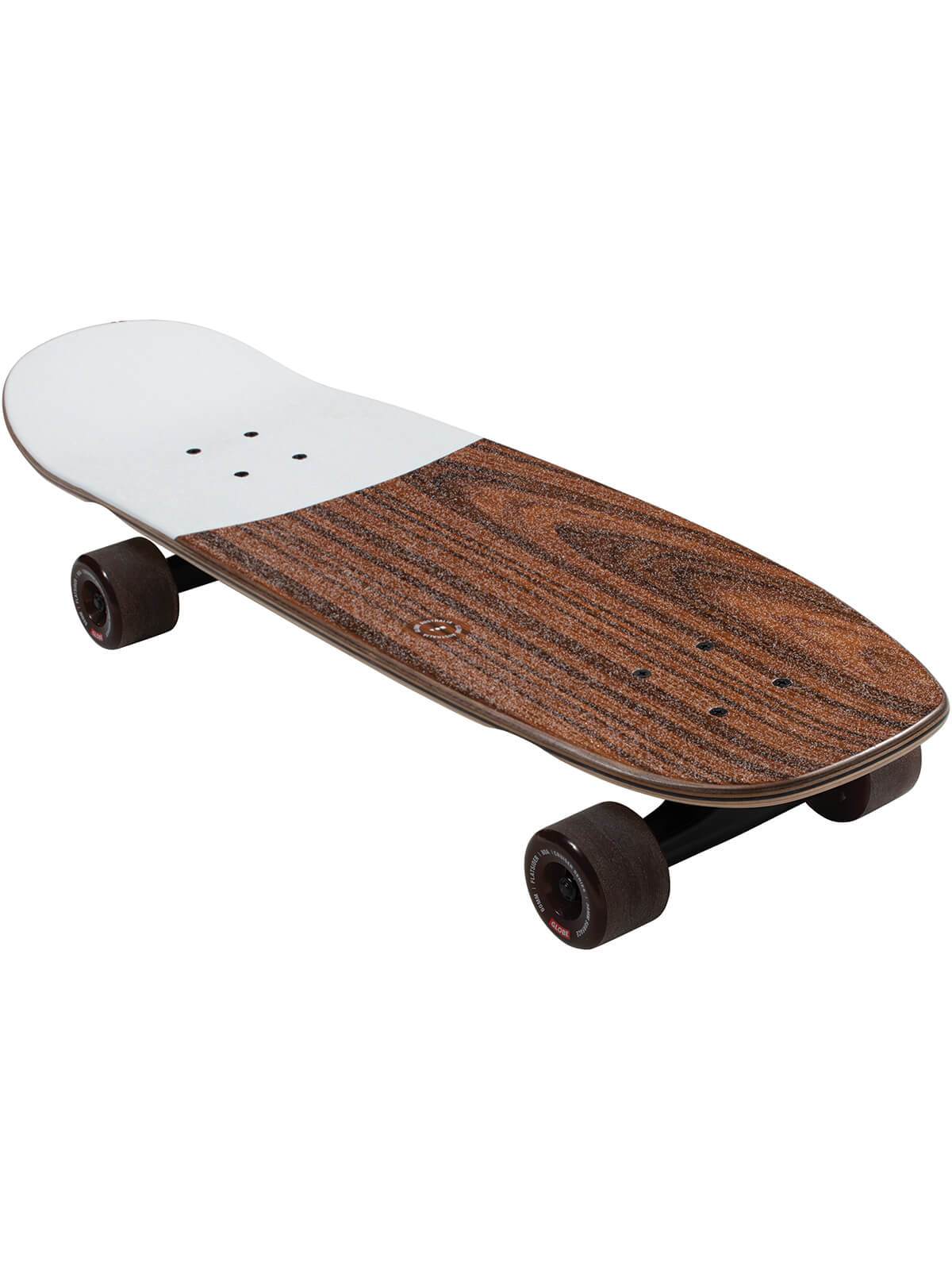 Globe Complete Skateboard Short Cut Flying Foxes 28 Cruiser