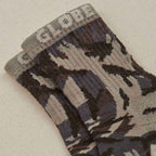 Globe Socks 3 Pack Eco Camo Crew Size 7 11 Skateboard Sox