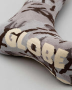 Globe Socks 3 Pack Eco Camo Crew Size 7 11 Skateboard Sox
