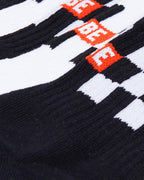 Globe Socks 5 Pack Checker Crew Black White Size 7 11 Skateboard Sox