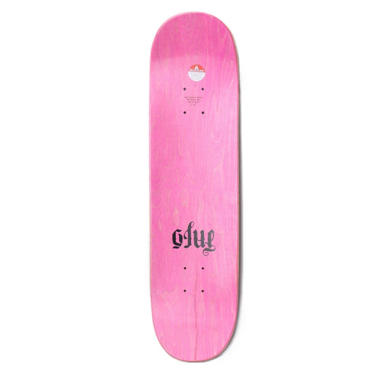 Glue Skateboard Deck Dysphoria Orange 8 125
