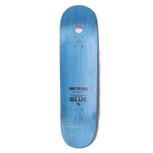 Glue Skateboard Deck Stephen Ostrowski Come Alone And Play 8 5 Black