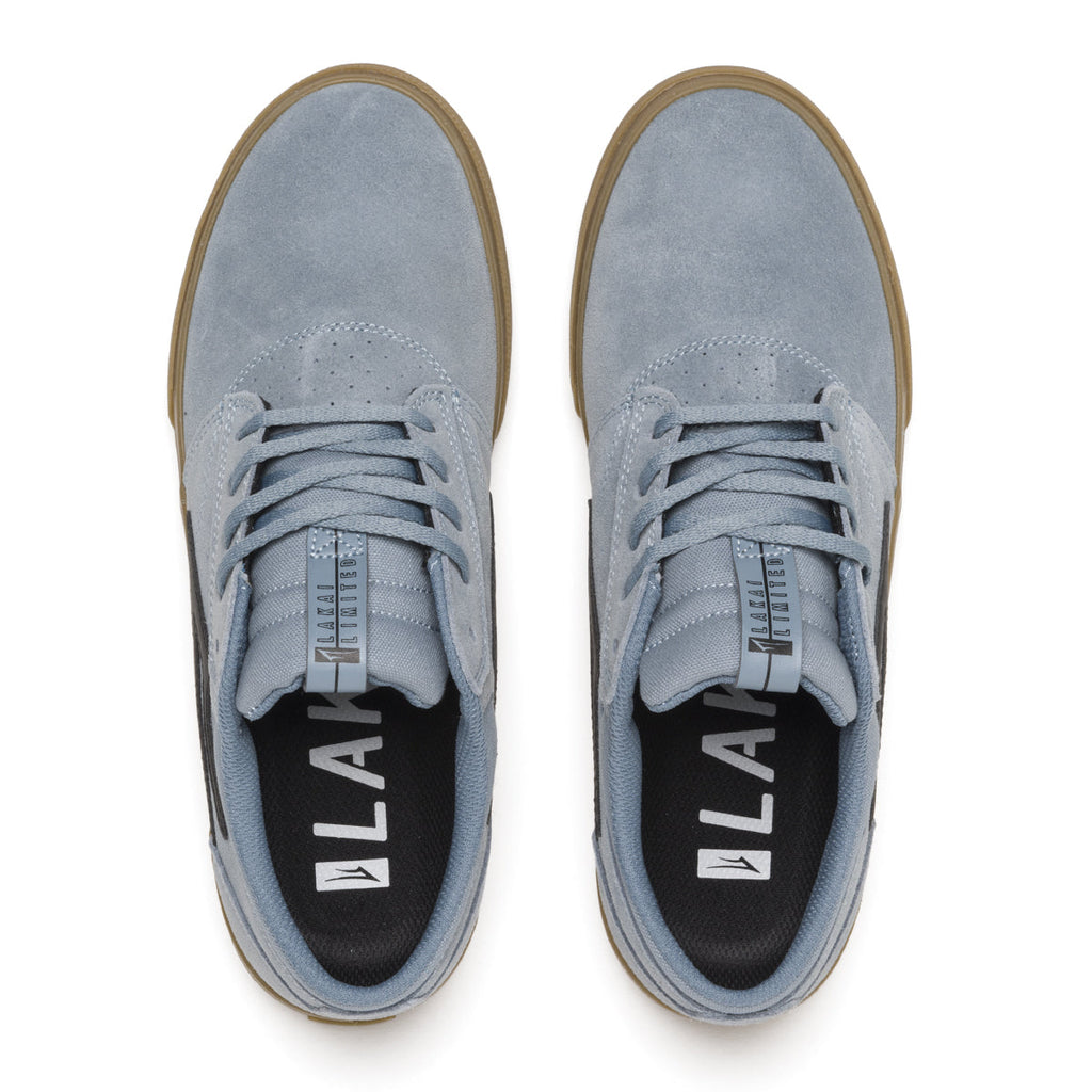 Lakai Shoes Griffin Fog Suede Usa Size Skateboard Sneakers