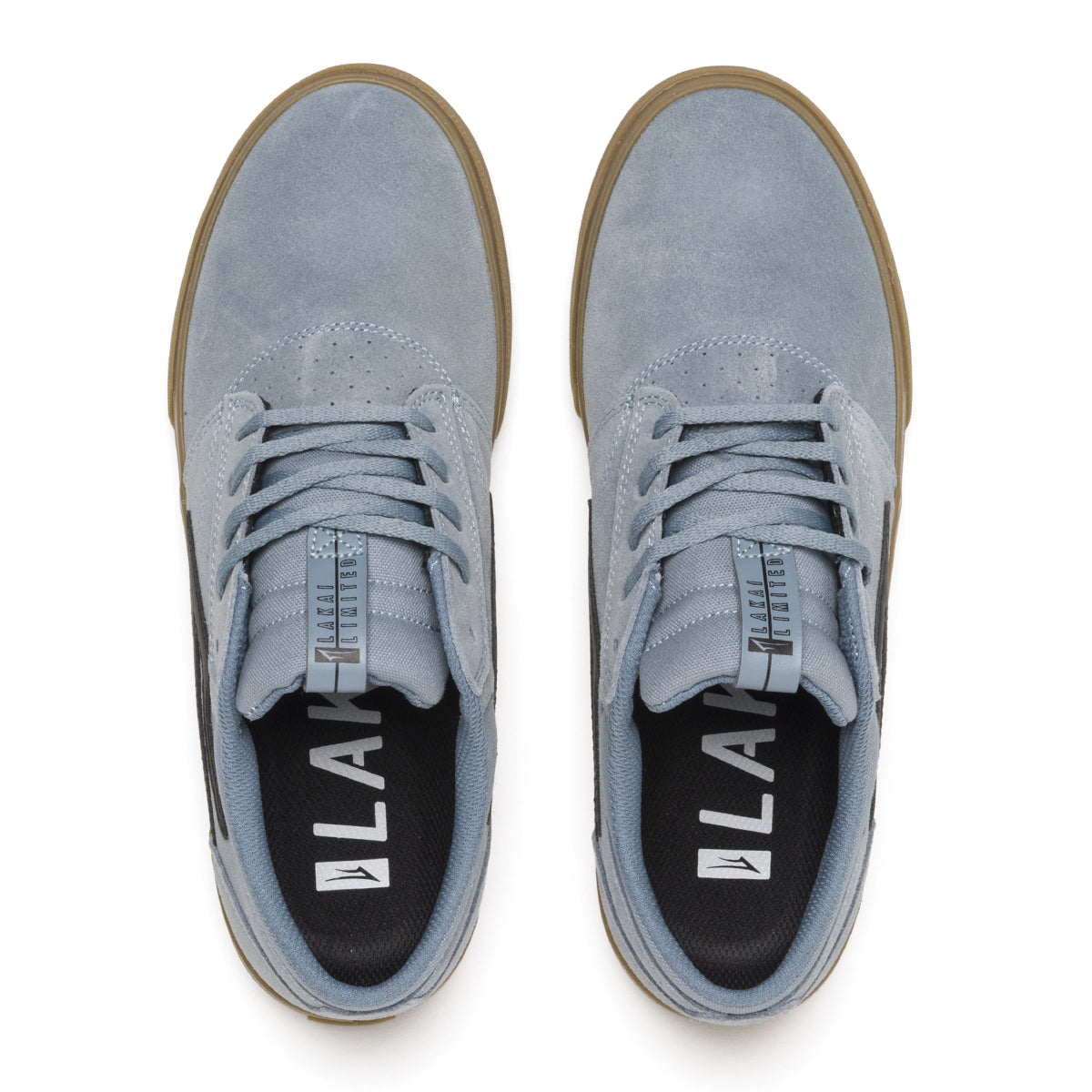 Lakai Shoes Griffin Fog Suede Usa Size Skateboard Sneakers
