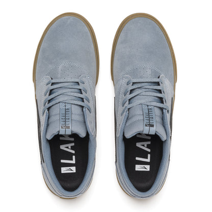 Lakai Shoes Griffin Fog Suede Usa Size Skateboard Sneakers