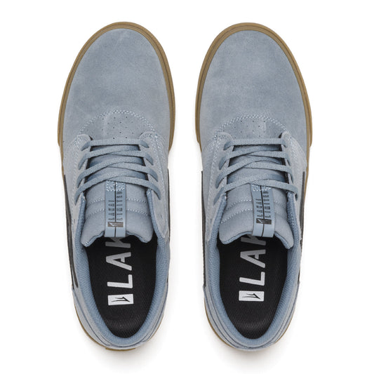 Lakai Shoes Griffin Fog Suede Usa Size Skateboard Sneakers