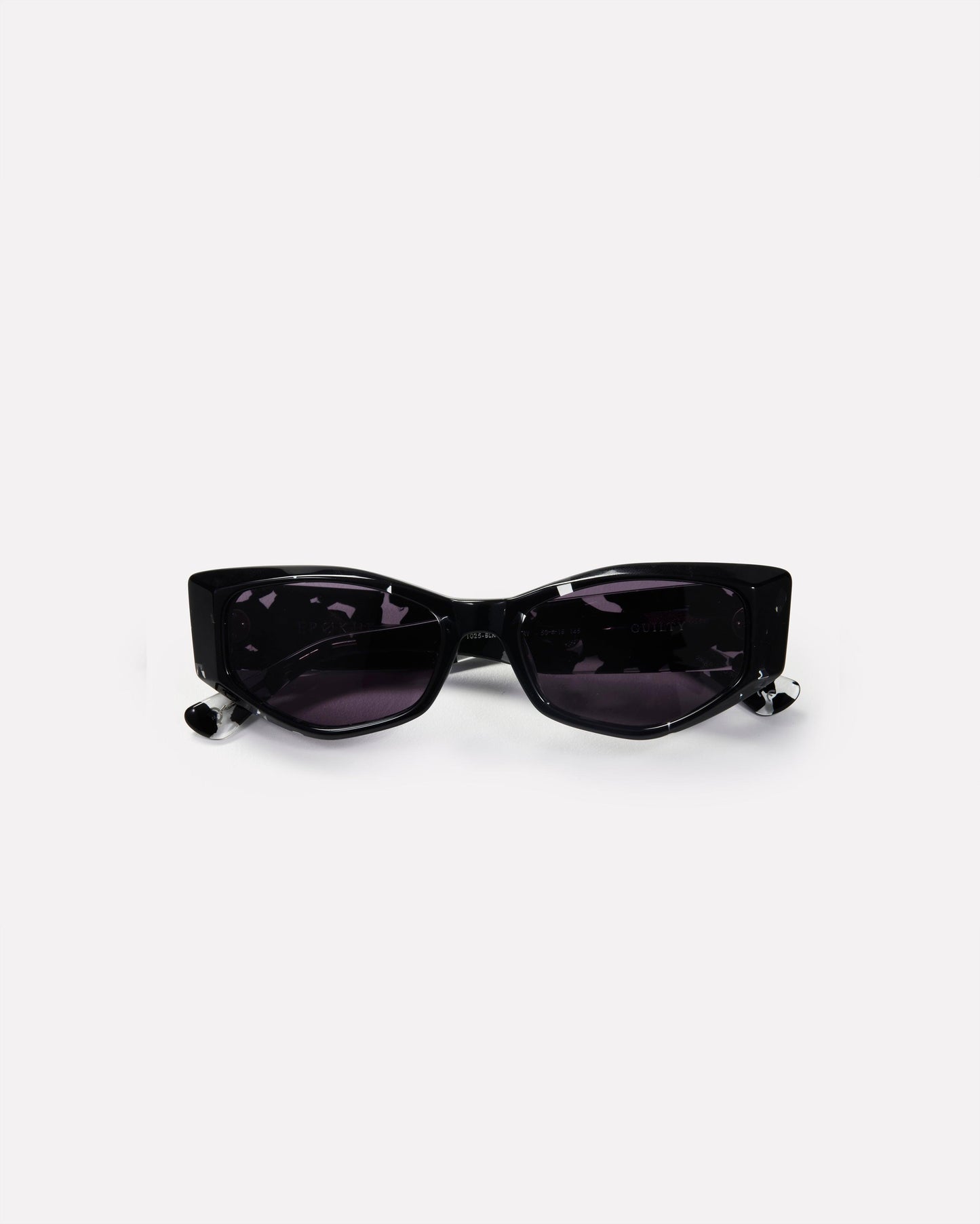 Epokhe Guilty Sunglasses - Black Tortoise Polished / Grey