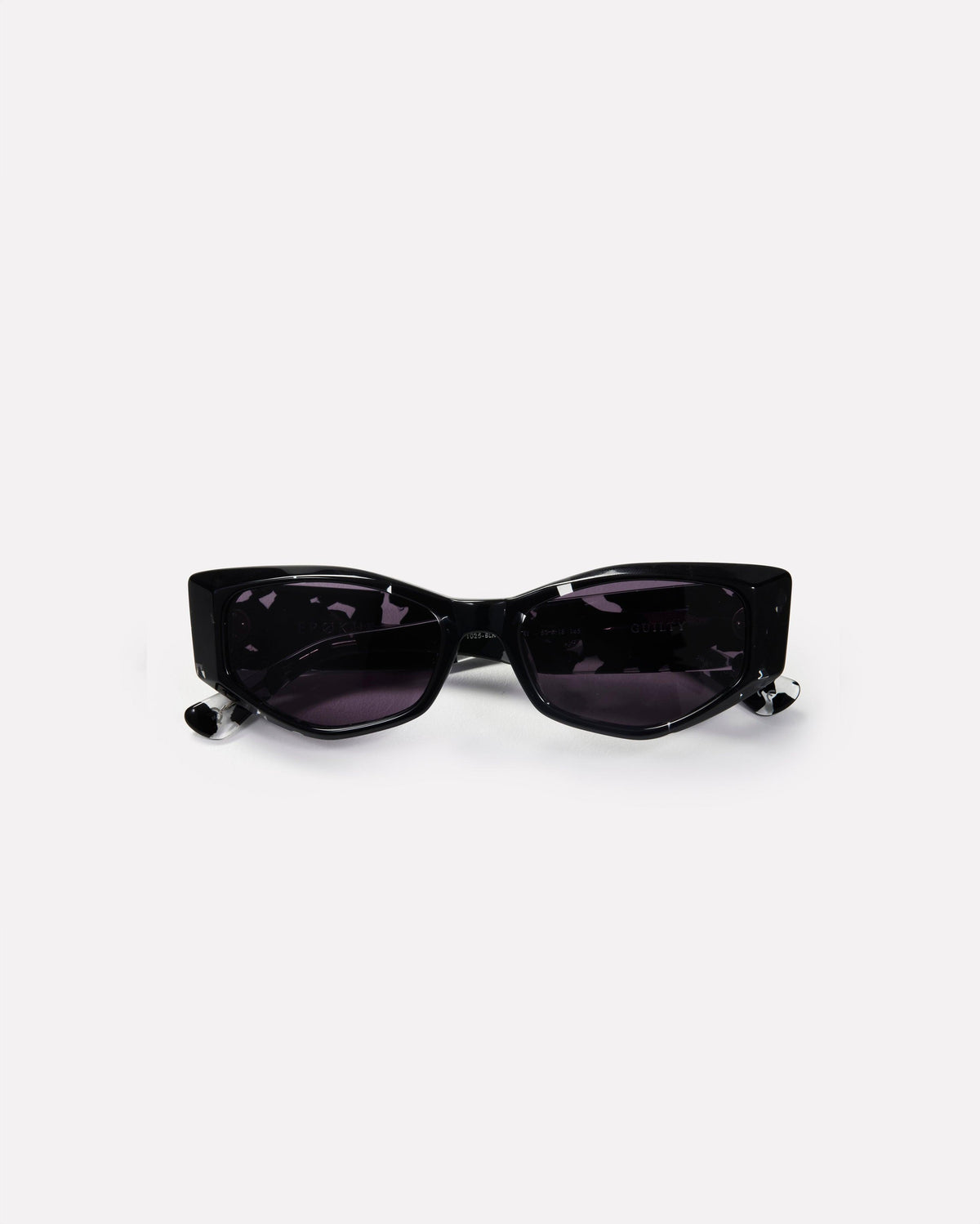 Epokhe Guilty Sunglasses - Black Tortoise Polished / Grey