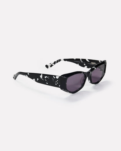Epokhe Guilty Sunglasses - Black Tortoise Polished / Grey