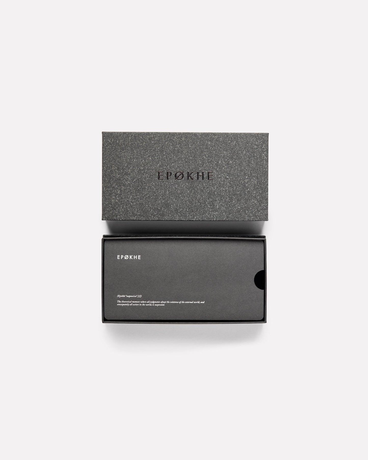 Epokhe Guilty Sunglasses - Black Tortoise Polished / Grey