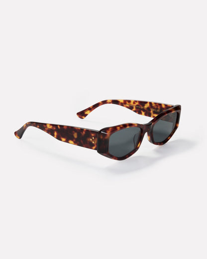Epokhe Guilty Sunglasses - Tortoise Polished/Green