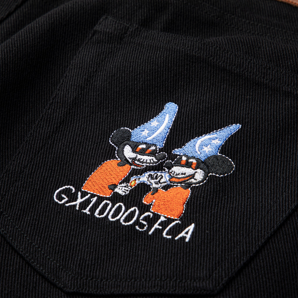 Gx1000 Pants Dimethyltryptamine Black Skateboard Trousers