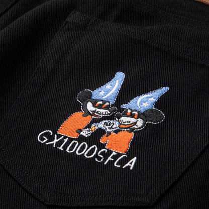 Gx1000 Pants Dimethyltryptamine Black Skateboard Trousers