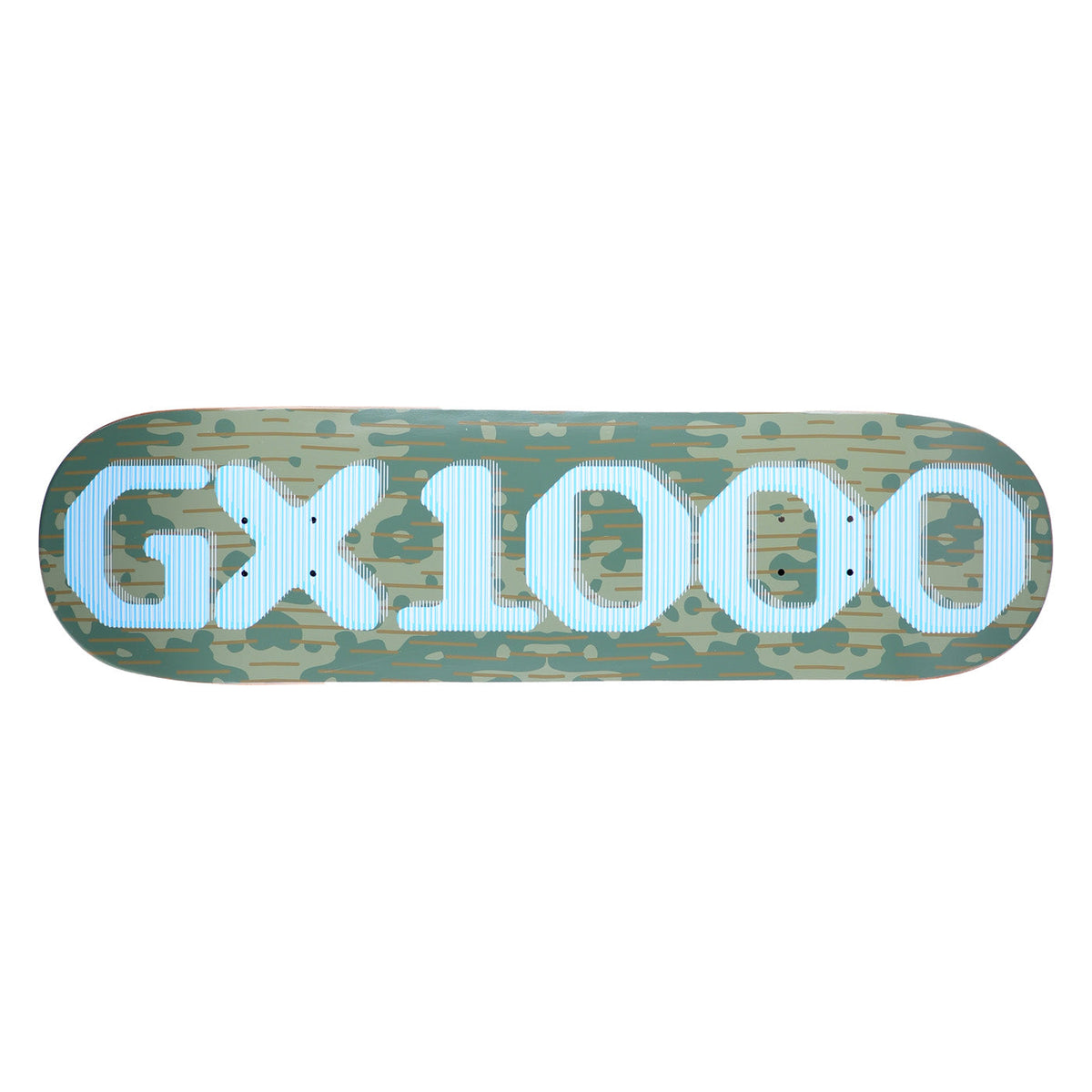Gx1000 Skateboard Deck Og Rain Camo 8 5